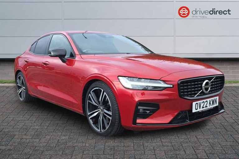 2022 Volvo S60 2.0 B5P R DESIGN 4dr Auto SALOON PETROL Automatic