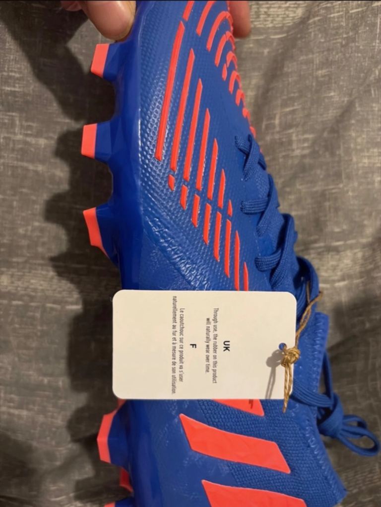 Adidas predator football boots 