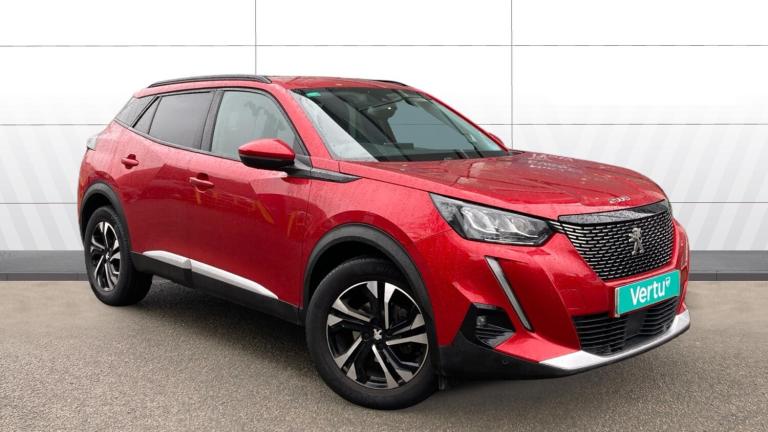 2020 Peugeot 2008 1.2 PureTech Allure Premium 5dr Petrol Estate Estate Petrol Manual