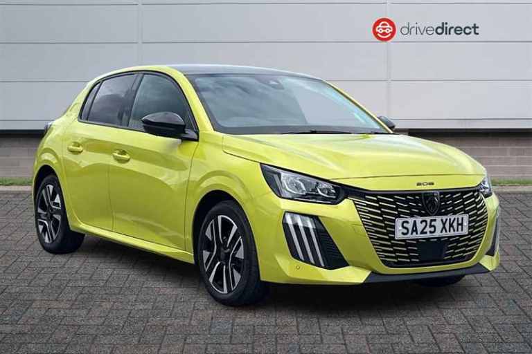 2025 Peugeot 208 1.2 PureTech 100 Allure 5dr HATCHBACK PETROL Manual