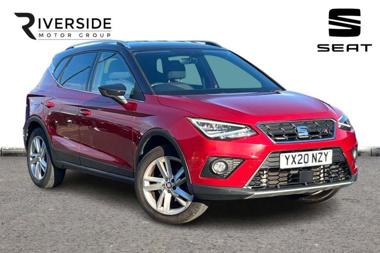 2020 SEAT Arona 1.0 TSI 115 FR [EZ] 5dr Hatchback Petrol Manual