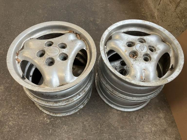 Range Rover P38 Wheels x 4