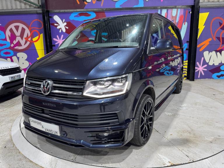 2018 Volkswagen Transporter 2.0 BiTDI BMT 204 Highline Kombi Van 4MOTION DSG Crew Van Diesel Auto...