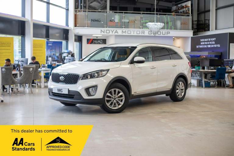 2017 Kia Sorento 2.2 CRDi KX-1 5dr ESTATE DIESEL Manual
