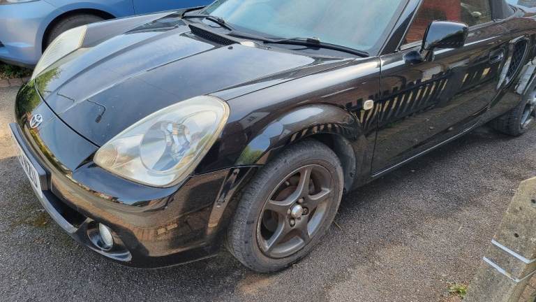 Toyota, MR2, Convertible, 2005, Manual, 1794 (cc), 2 doors