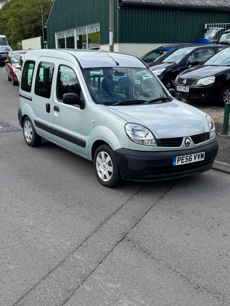 Renault, KANGOO, wheelchair access 2007, Manual, 1149 (cc), 5 doors