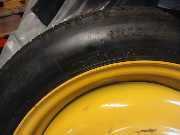 Space saver wheel