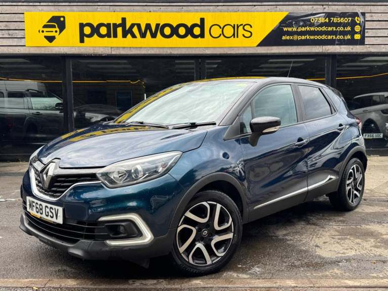 2018 Renault Captur 0.9 TCe ENERGY Iconic Euro 6 (s/s) 5dr HATCHBACK Petrol Manual