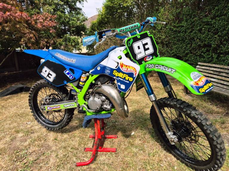Kx125 