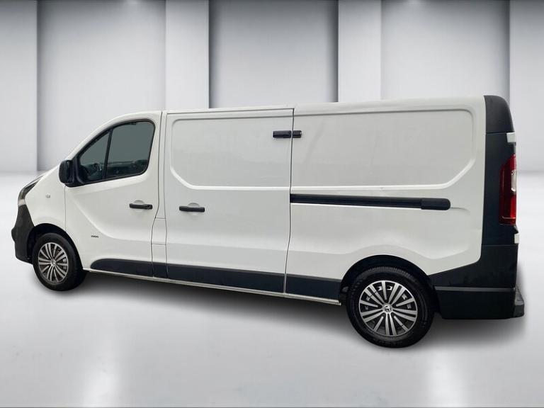 2017 Vauxhall Vivaro 2900 1.6CDTI 120PS H1 Van PANEL VAN DIESEL Manual