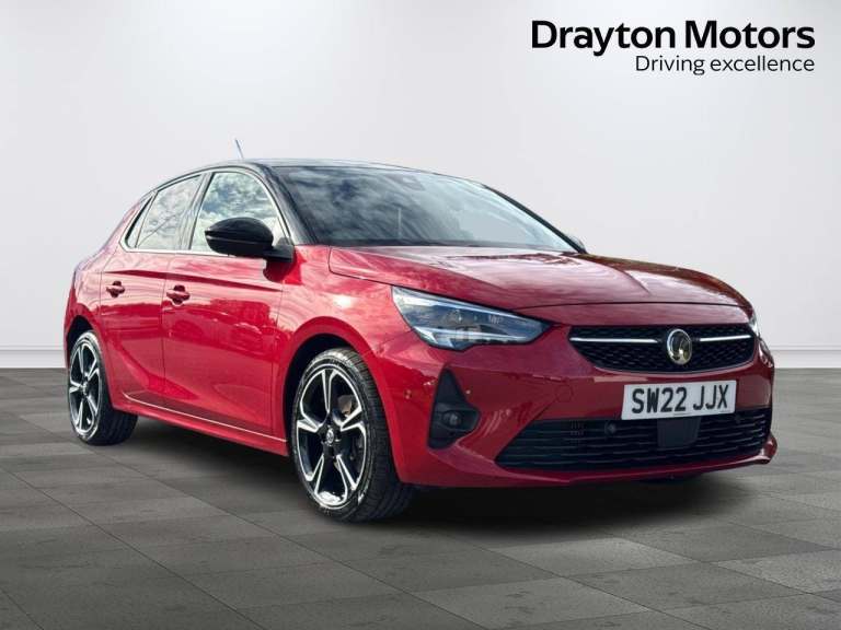 2022 Vauxhall Corsa 1.2 Turbo Ultimate Hatchback 5dr Petrol Manual Euro 6 (s/s) (100 ps) HATCHBAC...