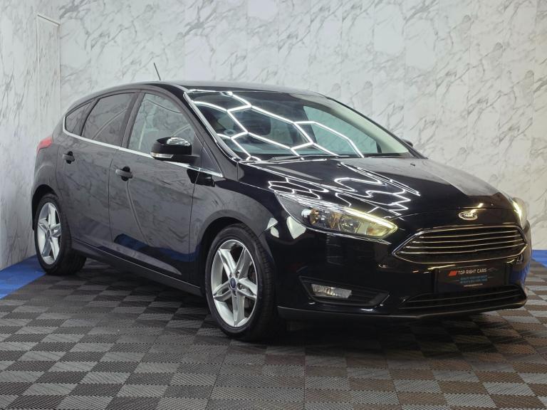 2017 Ford Focus 1.0T EcoBoost Zetec Edition Hatchback 5dr Euro 6 (s/s) (125 ps) Petrol HATCHBACK ...