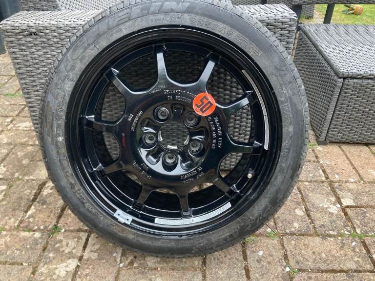 Mercedes Ronal Spare Wheel And Tyre 7.5Jx17H2 5x112 ET37 225/45 ZR17 A2104011802