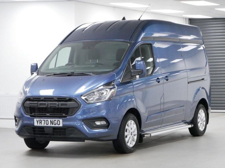 70 FORD TRANSIT CUSTOM 320 2.0 EBL 170 L2 LONG H2 HIGH LIMITED AUTO ( NO VAT )