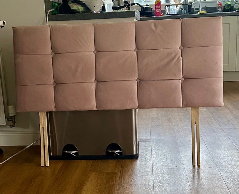 image for Girls Single Bed Headboard 