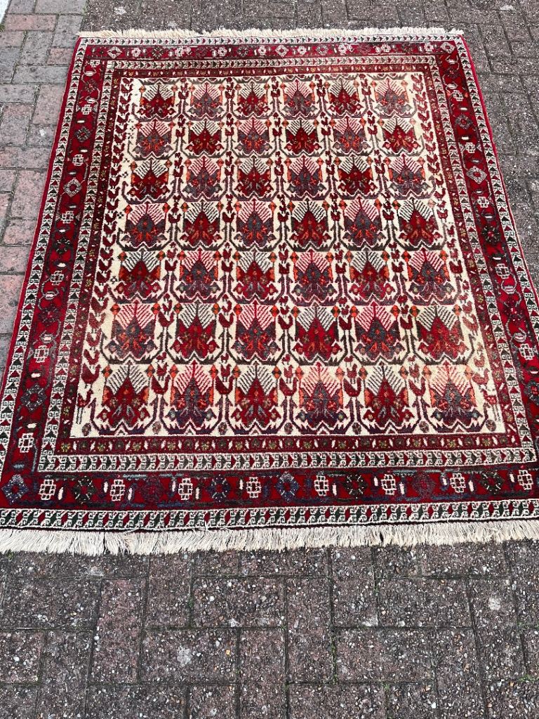 Attractive Persian Afshar rug 