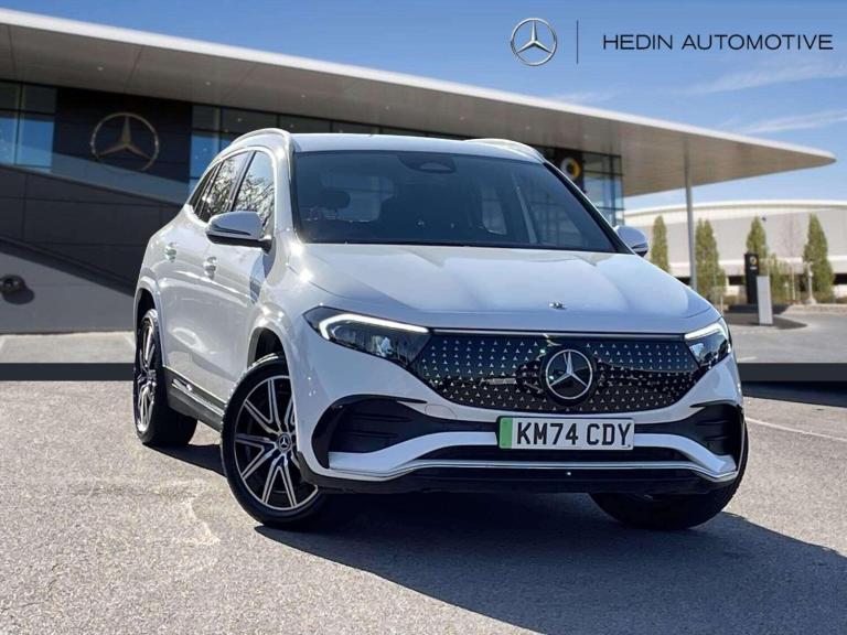 2024 Mercedes-Benz EQA EQA 300 66.5kWh AMG Line (Executive) SUV 5dr Electric Auto 4MATIC (228 ps)...