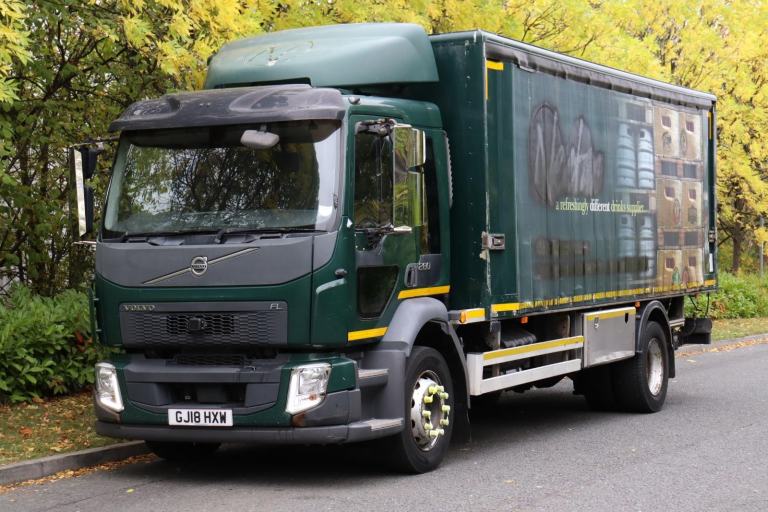VOLVO FL 280 COMFORT 4X2 23FT CURTAINSIDE (2018)