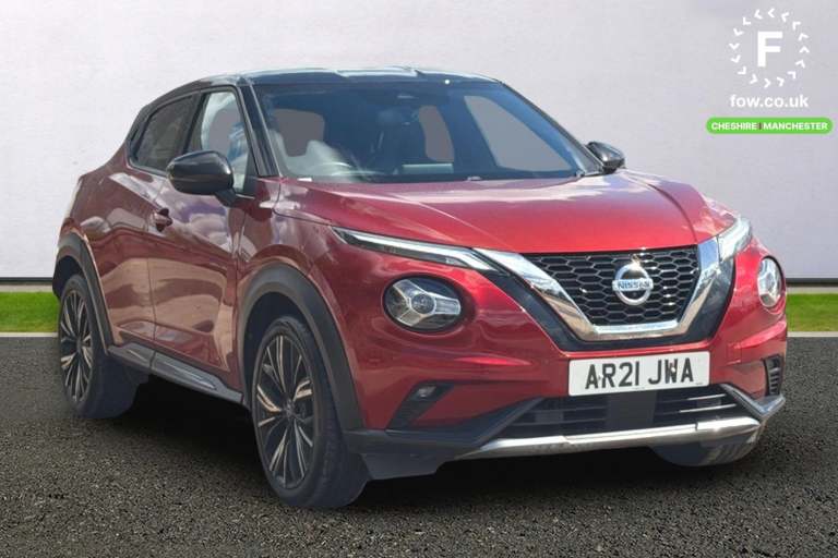 2021 Nissan Juke 1.0 DiG-T 114 Tekna+ 5dr Hatchback PETROL Manual
