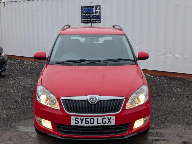 SKODA FABIA 1.6 TDI Elegance 2010