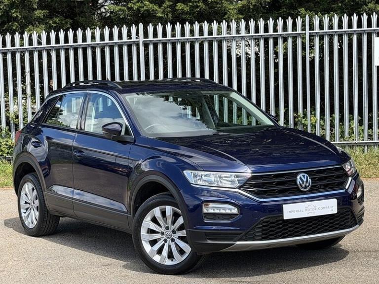 2019 Volkswagen T-Roc TDI SE SUV Diesel Manual