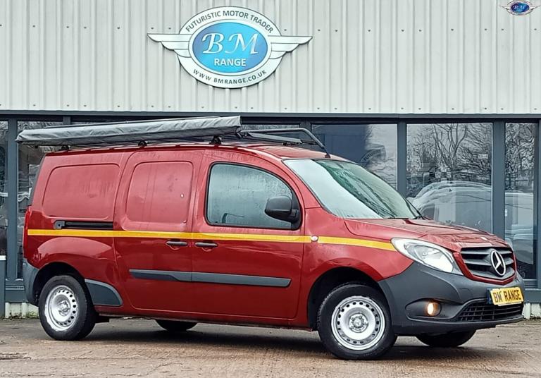 MERCEDES-BENZ CITAN 1.5 111 CDI Red Manual Diesel 2014