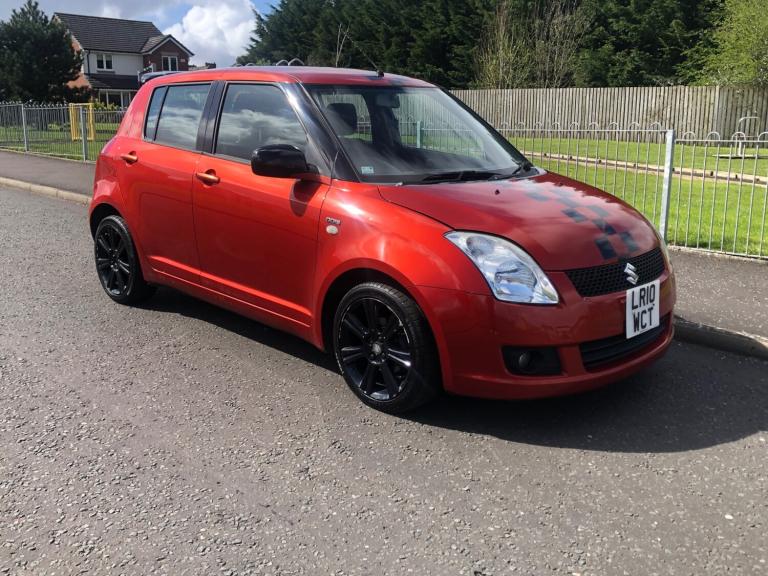 2010 Suzuki Swift 1.3 DDiS SZ3 5dr HATCHBACK Diesel Manual
