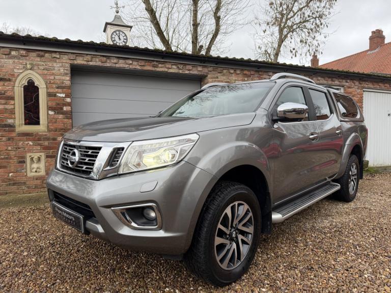 NISSAN NAVARA 2.3 dCi Tekna 2018