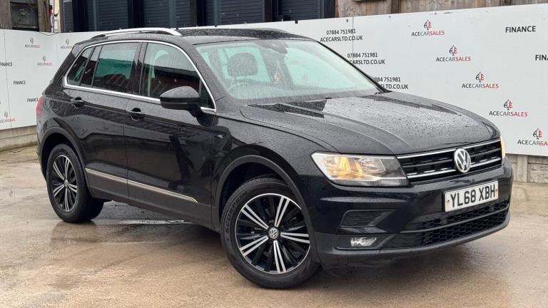 2018 Volkswagen Tiguan 1.4 TSI SE Navigation DSG 4Motion Euro 6 (s/s) 5dr ESTATE Petrol Automatic