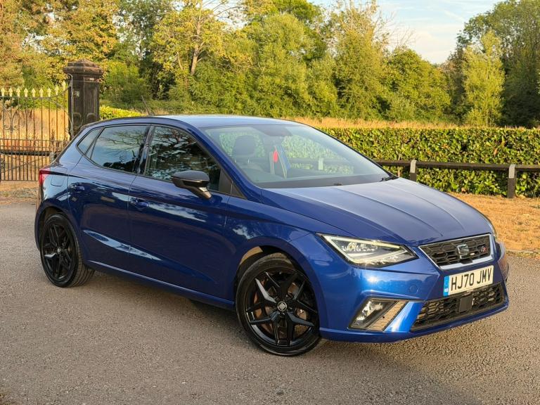 Seat, IBIZA, Hatchback, 2020, Semi-Auto, 999 (cc), 5 doors