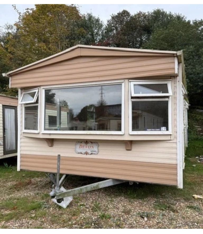 Cosalt Devon static caravan