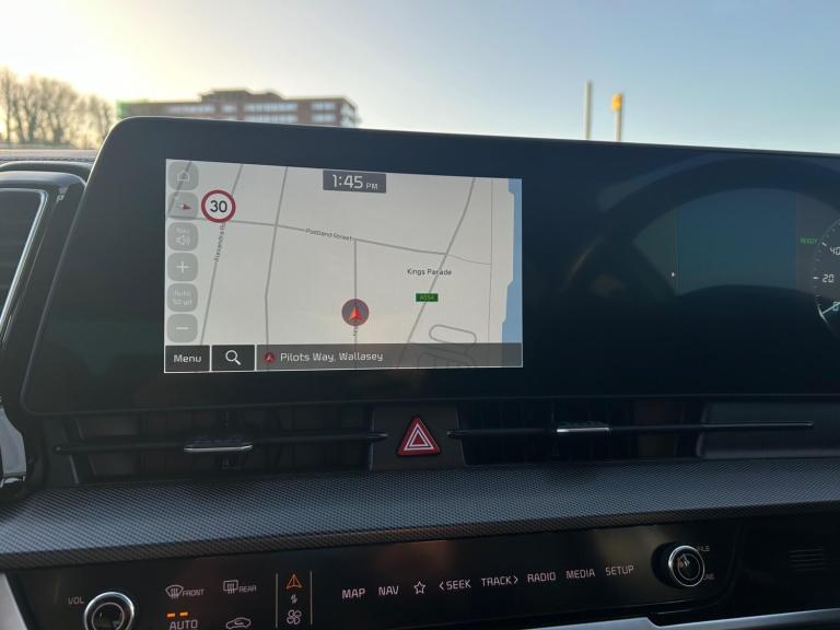 2022 Kia Sportage 1.6T GDi HEV 4 5dr Auto ESTATE PETROL/ELECTRIC Automatic