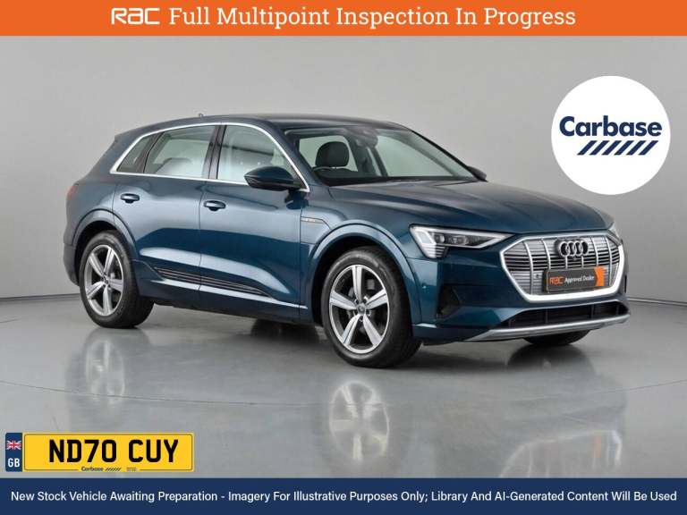 2020 Audi e-tron 50 Technik SUV 5dr Electric Auto quattro 71.2kWh (313 ps) SUV ELECTRIC Automatic