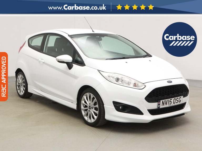2015 Ford Fiesta 1.0T EcoBoost Zetec S Hatchback 3dr Petrol Manual Euro 6 (s/s) (125 ps) Hatchbac...