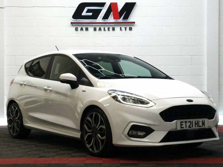 FORD FIESTA 1.0 Fiesta ST-Line Edition 5 Door 1.0L EcoBoost Hybrid 155PS FWD 6