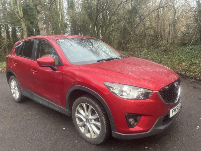 MAZDA CX-5 2.2 SKYACTIV-D Sport Nav Red Manual Diesel 2015