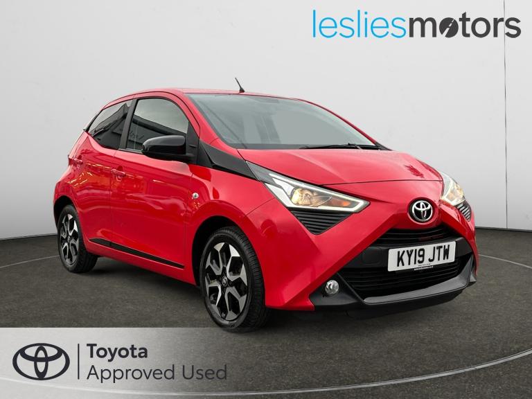 2019 Toyota AYGO 1.0 VVT-i X-Trend 5dr x-shift Hatchback Petrol Automatic
