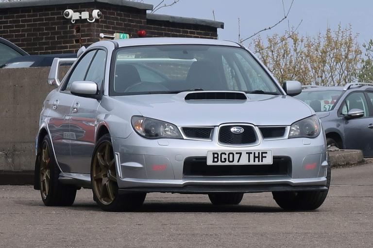 2007 Subaru Impreza 2.5 WRX STi Type UK 4dr SALOON PETROL Manual