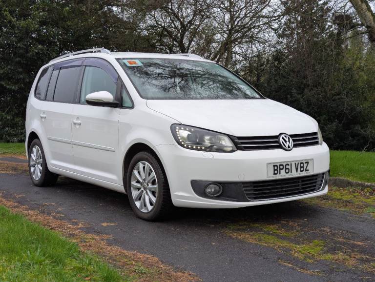 2012 VW Touran S 1.4 DSG Automatic - One Careful Lady Owner - Immaculate Condition 