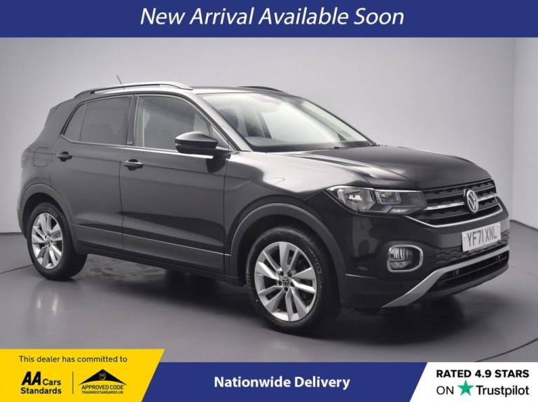 2021 Volkswagen T-Cross 1.0 TSI Active SUV 5dr Petrol DSG Euro 6 (s/s) (110 ps) HATCHBACK Petrol ...