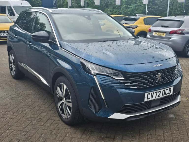 2022 Peugeot 3008 1.2 PureTech Allure Premium SUV 5dr Petrol Manual Euro 6 (s/s) (130 ps) Man SUV...