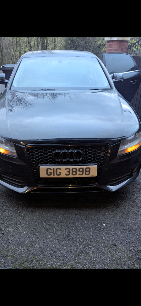 Audi A4 B8 honeycomb grille 