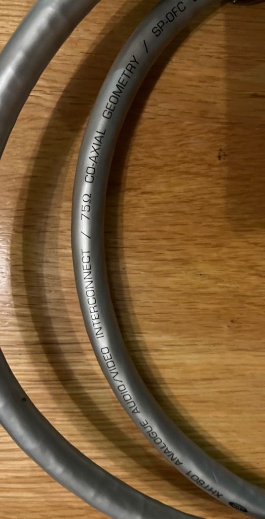 Scart cables - 1 IXOS XHT801 analogue audio/ video cable