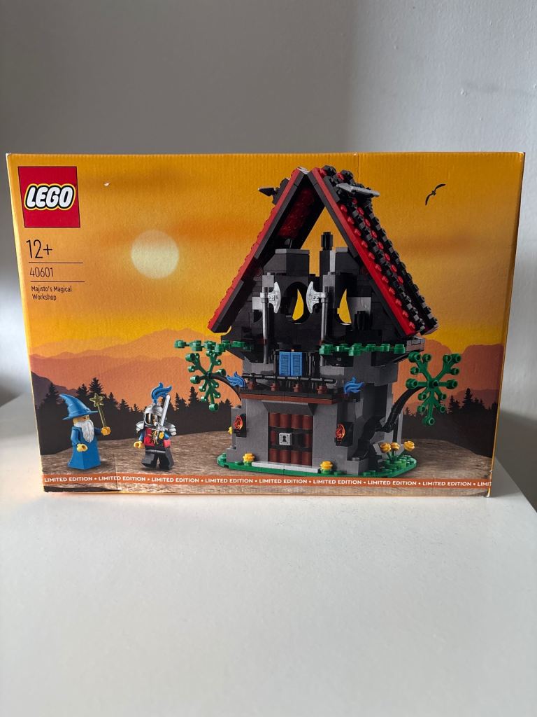 Lego Majisto’s magical Workshop