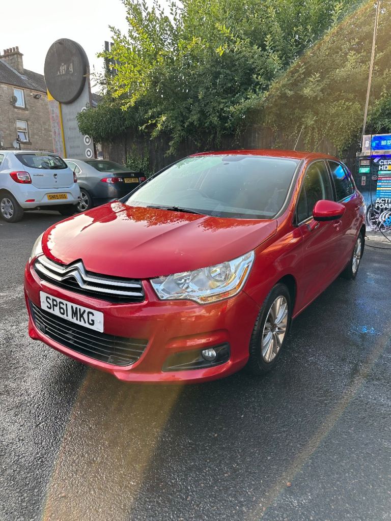 2011 Citreon C4 HDI VTR+ 1.6 Diesel Manual 5 doors
