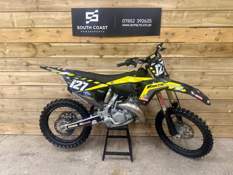 FANTIC XX 125 2024 BLACK EDITION VERY TIDY BIKE