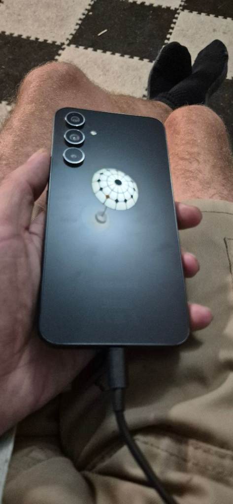 Samsung Galaxy A54 5G Black Mobile Phone - As Good As New