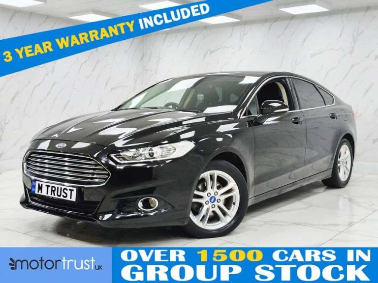 2015 Ford Mondeo 1.5T EcoBoost Titanium Hatchback 5dr Petrol Manual Euro 6 (s/s) (160 ps) Hatchba...