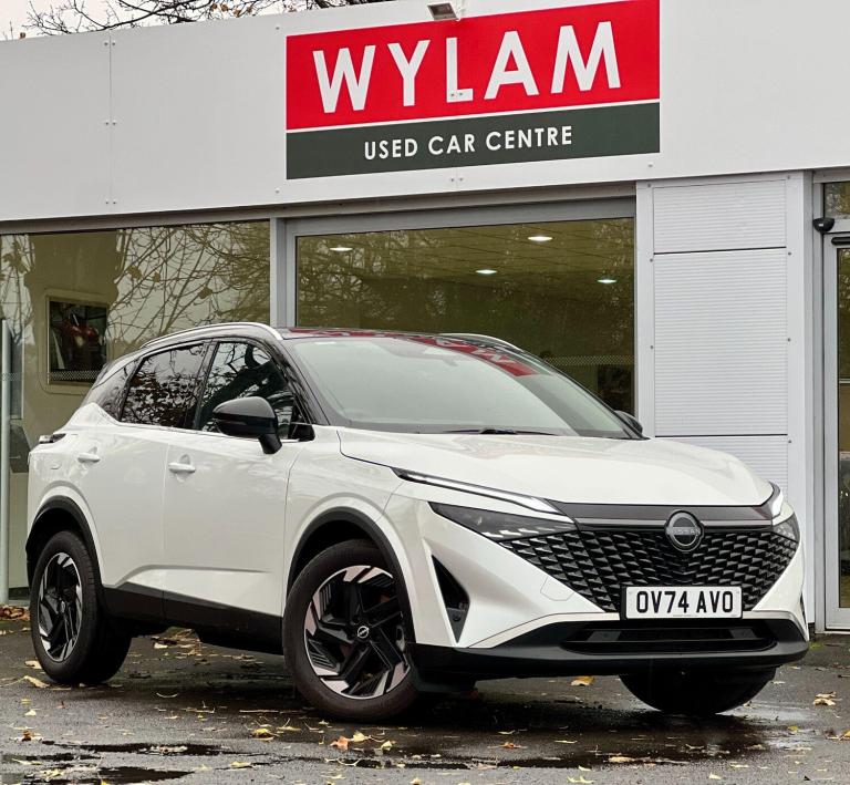  Nissan Qashqai 1.3 DIG-T MHEV N-Connecta XTRON Euro 6 (s/s) 5dr Petrol/Electric Hybrid Automatic