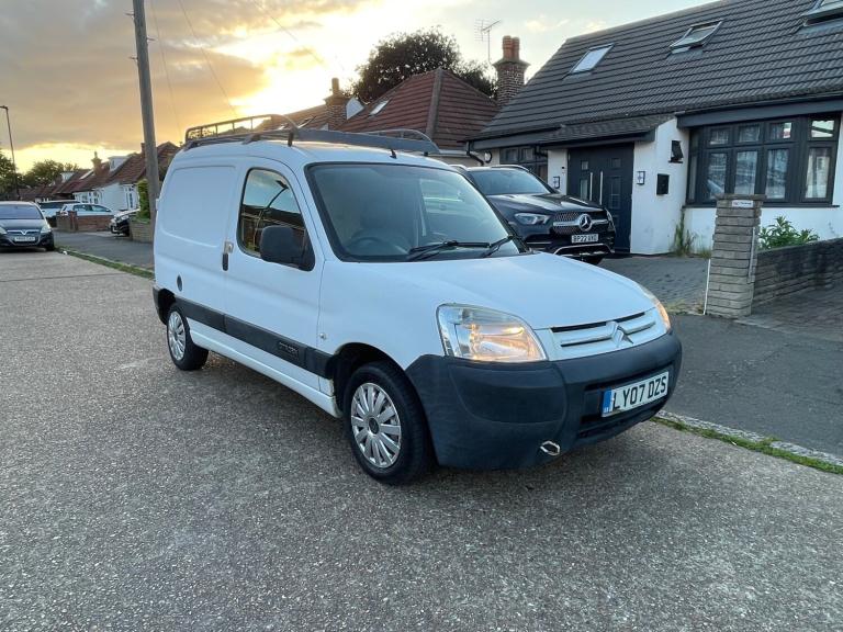 2007 Citroen Berlingo 1.4i 600Kg LX  ULEZ FREE CAR DERIVED VAN Petrol Manual